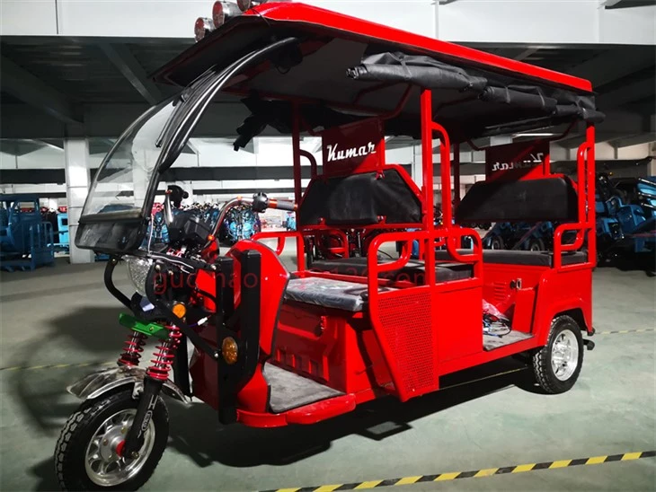 インド市場 乗用電動三輪車